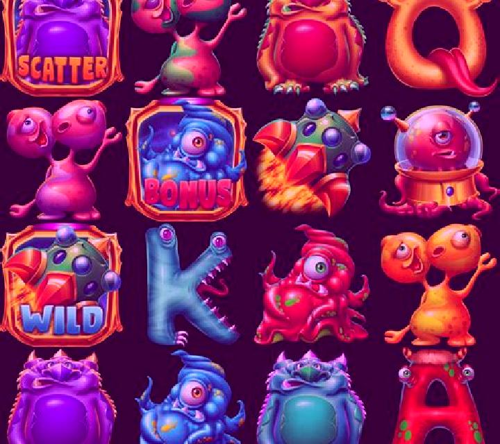 Little Monsters online slot