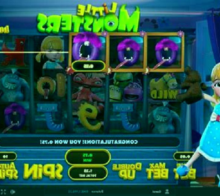 Little Monsters slot machine