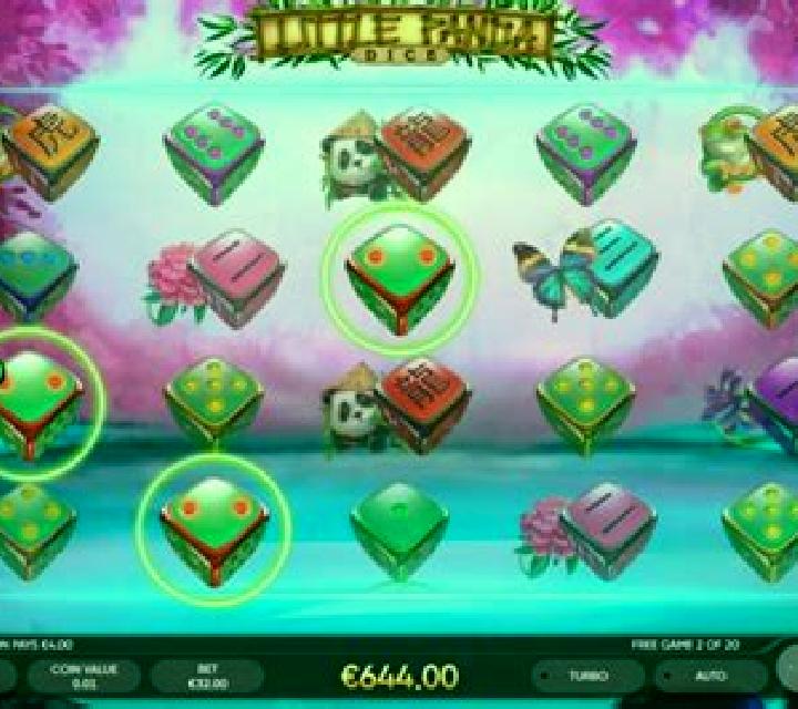 Little Panda Dice online slot
