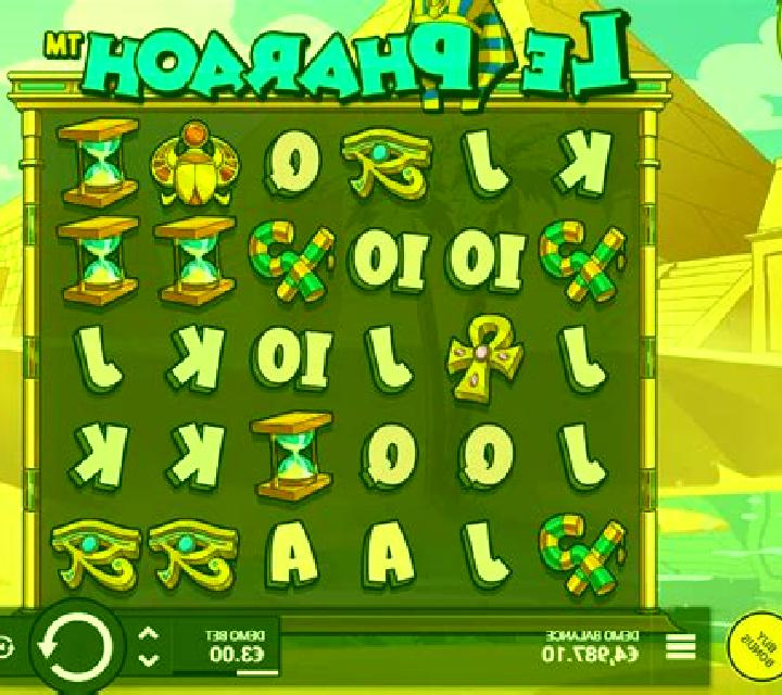 Little Pharaoh slot game