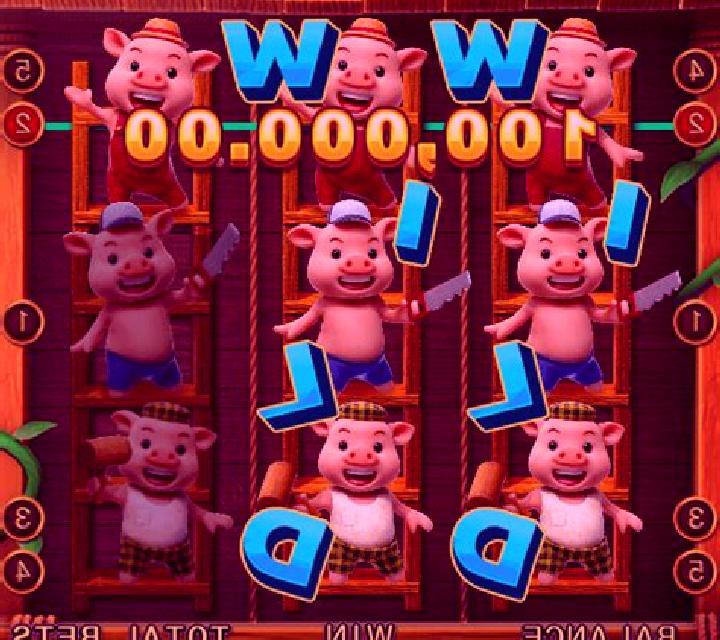 Little Pigs slot game