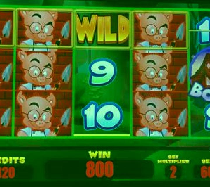 Little Pigs slot machine