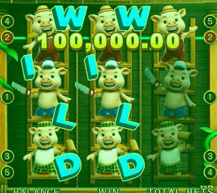 Little Pigs slot