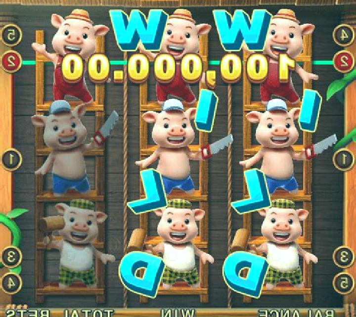 Little Pigs Strike Back slot game