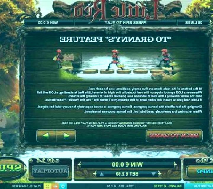 Little Red (Leander Games) online slot