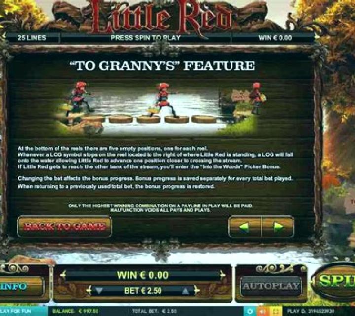 Little Red (Leander Games) slot game