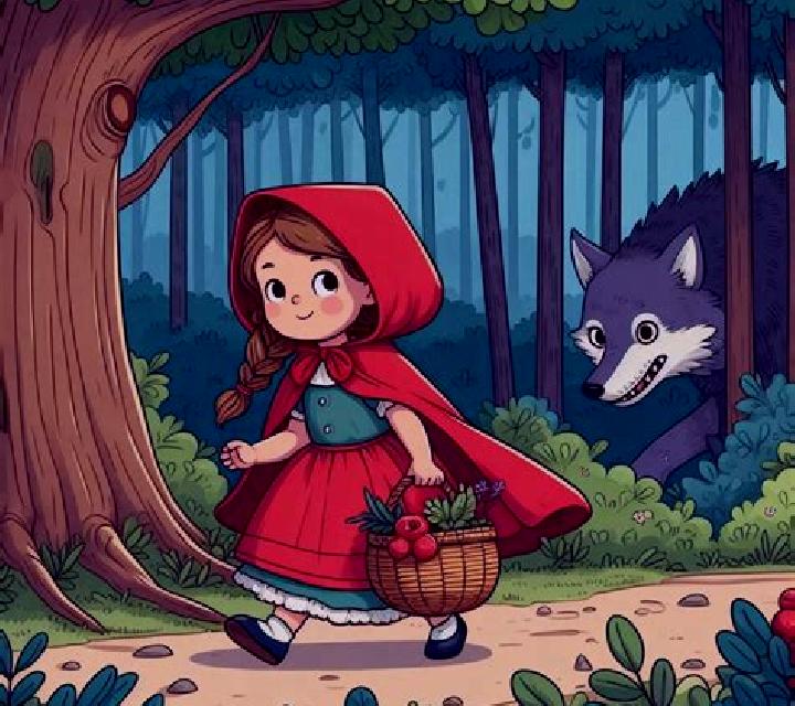Little Red Riding Hood (Cayetano Gaming) online slot