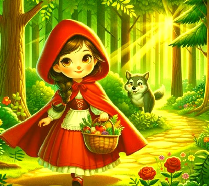 Little Red Riding Hood (Cayetano Gaming) slot game