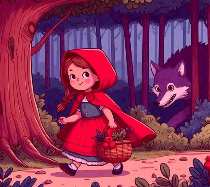 Little Red Riding Hood (Cayetano Gaming) slot machine