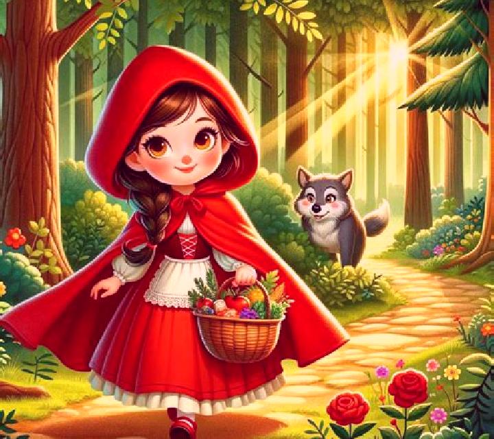 Little Red Riding Hood (Cayetano Gaming) slot