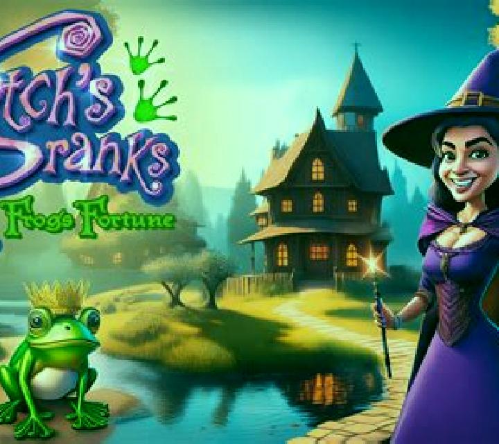 Little Witch Fortune slot game