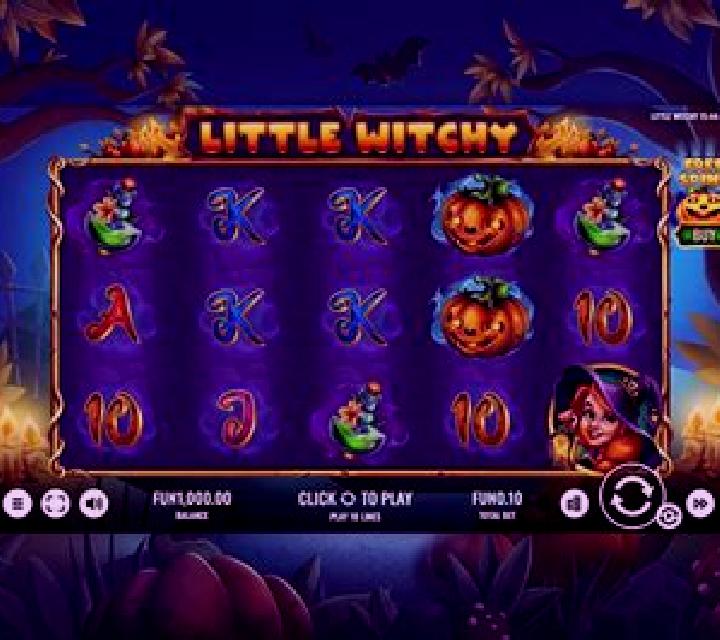 Little Witchy slot machine