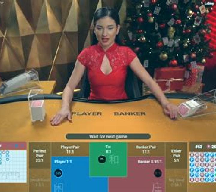 Live Baccarat (Iconic21) slot