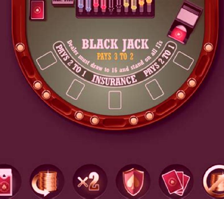 Live Blackjack Max slot machine