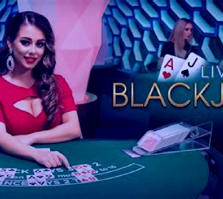 Live Blackjack (Skywind Group) slot machine