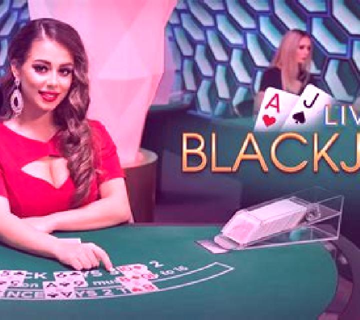 Live Blackjack (Skywind Group) slot