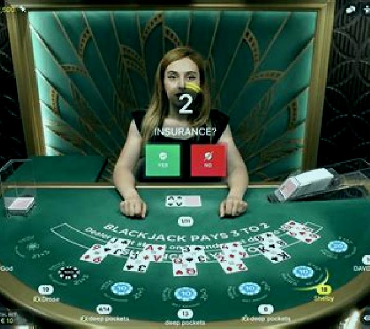 Live BlackJack VIP (NetEnt) slot