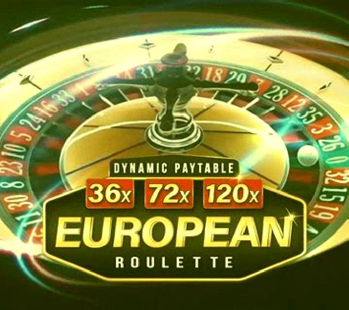 Live European Roulette (Amusnet) slot machine