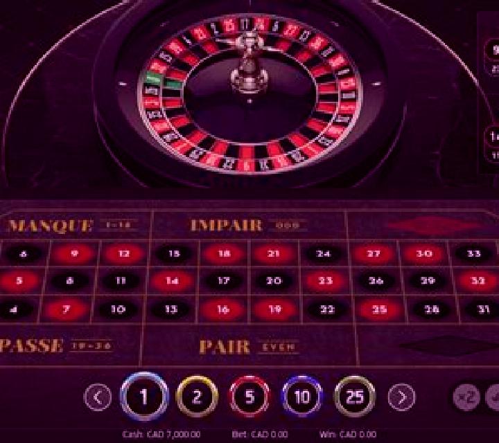 Live Football French Roulette online slot