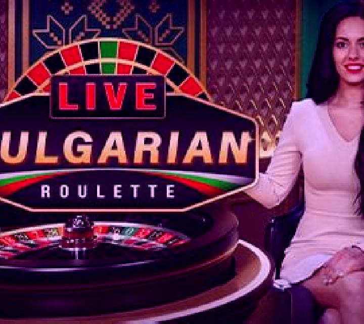 Live Roulette - Bulgarian slot machine