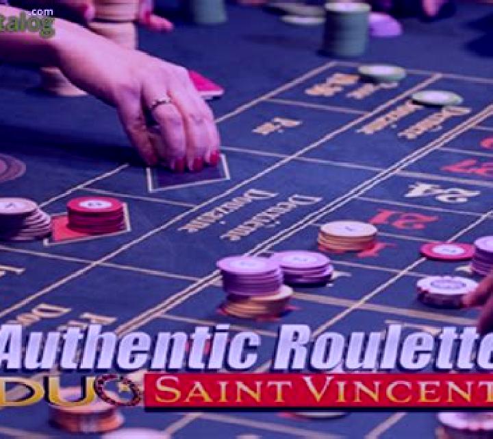 Live Roulette DUO Saint Vincent slot