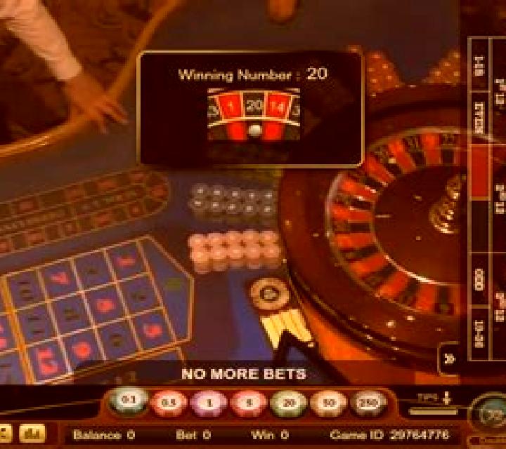 Live Royal Casino Roulette (Ezugi) slot