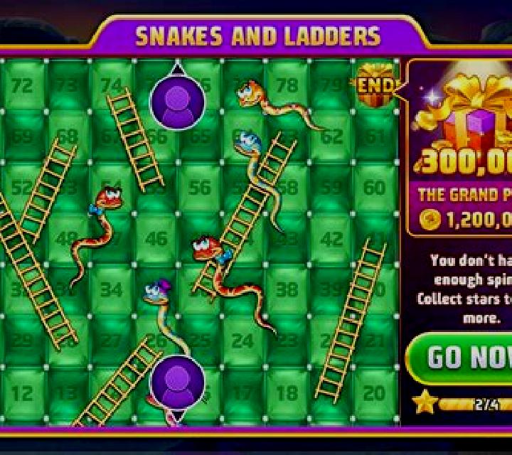 Live Snakes and Ladders online slot
