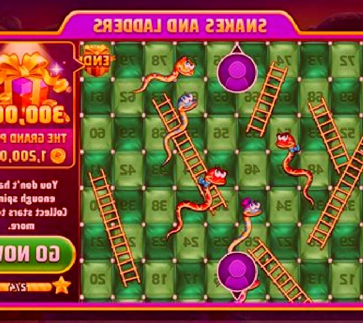 Live Snakes and Ladders slot game