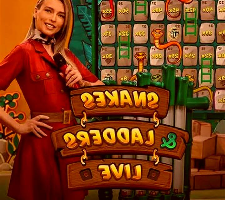 Live Snakes and Ladders slot