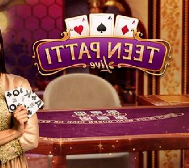 Live Teen Patti slot machine