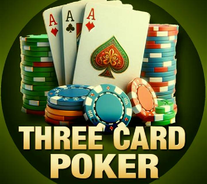 Live Three Card Poker online slot