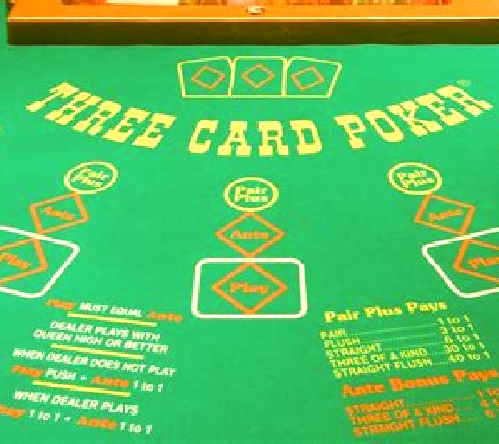 Live Three Card Poker slot