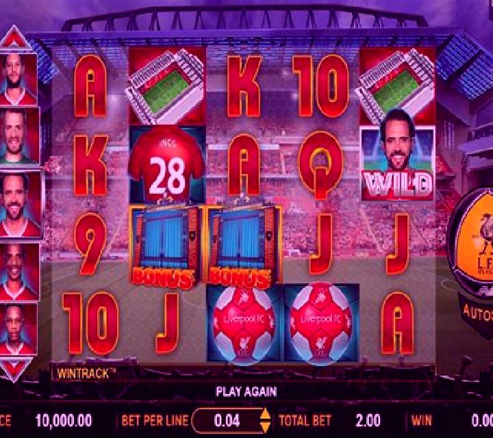 Liverpool Football Club Slots online slot