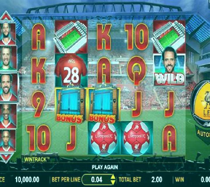 Liverpool Football Club Slots slot game