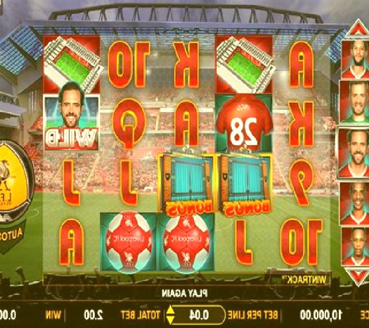 Liverpool Football Club Slots slot machine
