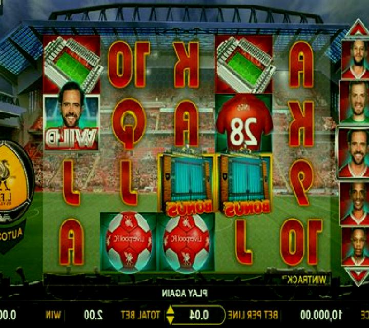 Liverpool Football Club Slots slot
