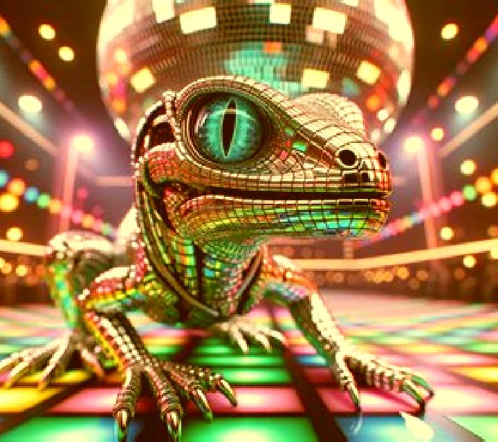 Lizard Disco online slot