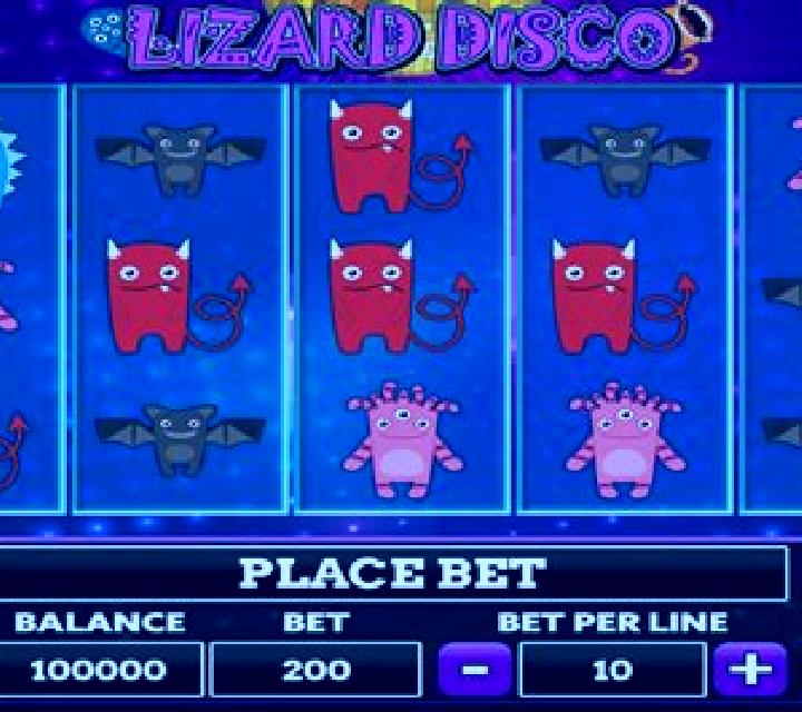 Lizard Disco slot