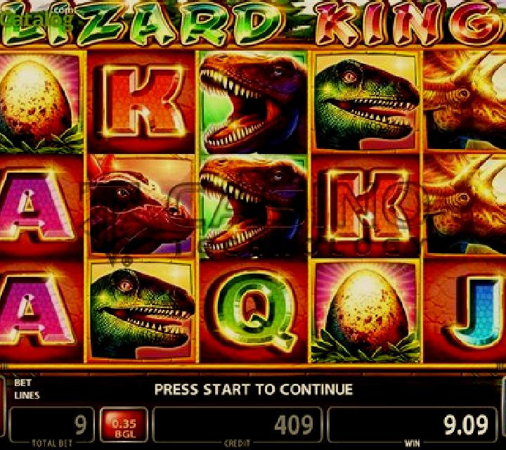 Lizard King slot