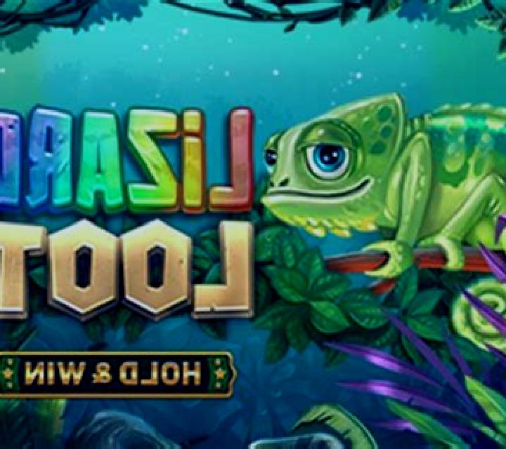 Lizard Loot Hold & Win slot game