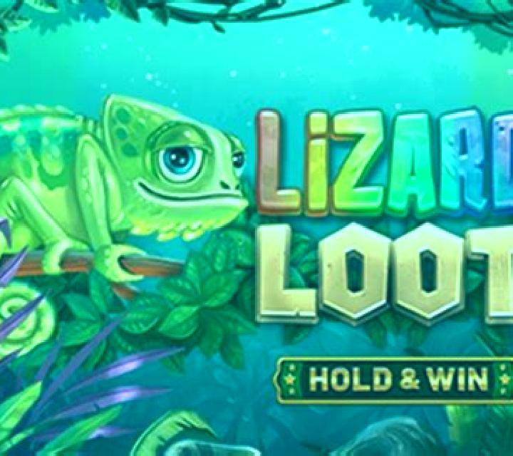 Lizard Loot Hold & Win slot machine