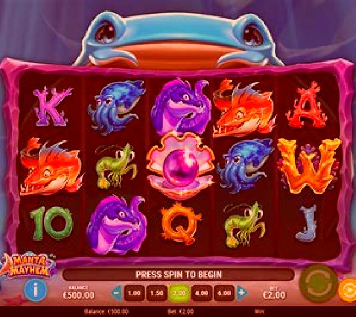 Lizard Mayhem online slot