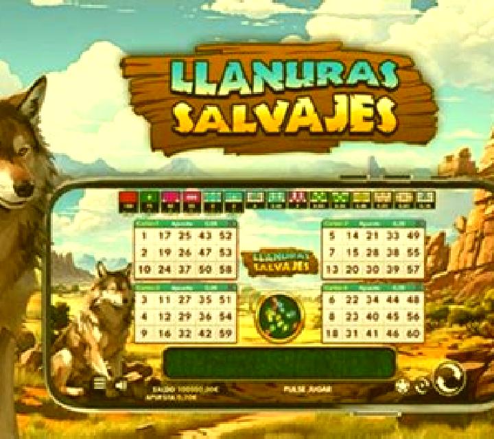 Llanuras Salvajes online slot