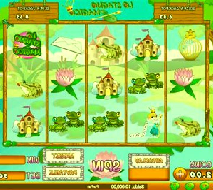 Lo Stagno Magico slot machine