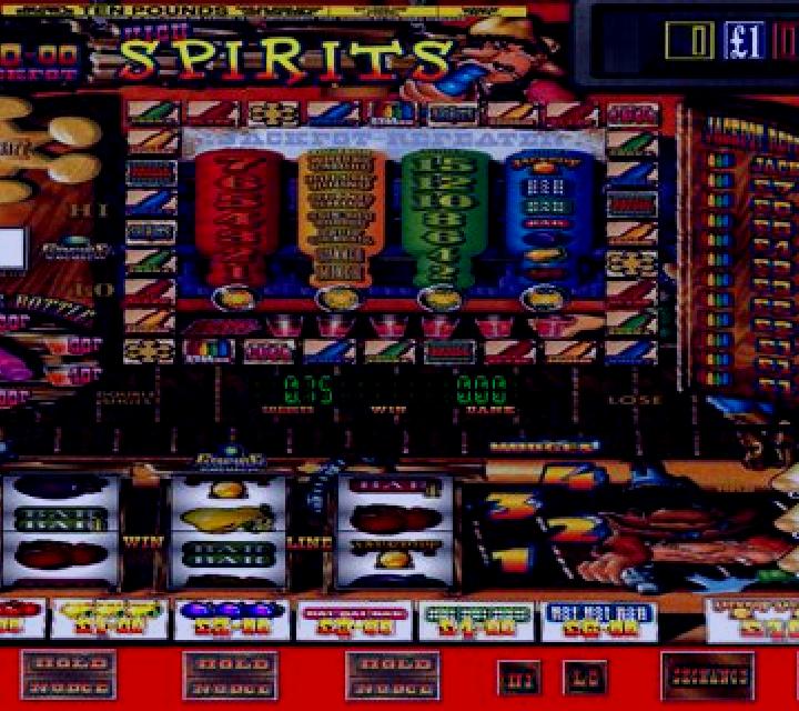 Loa Spirits slot machine