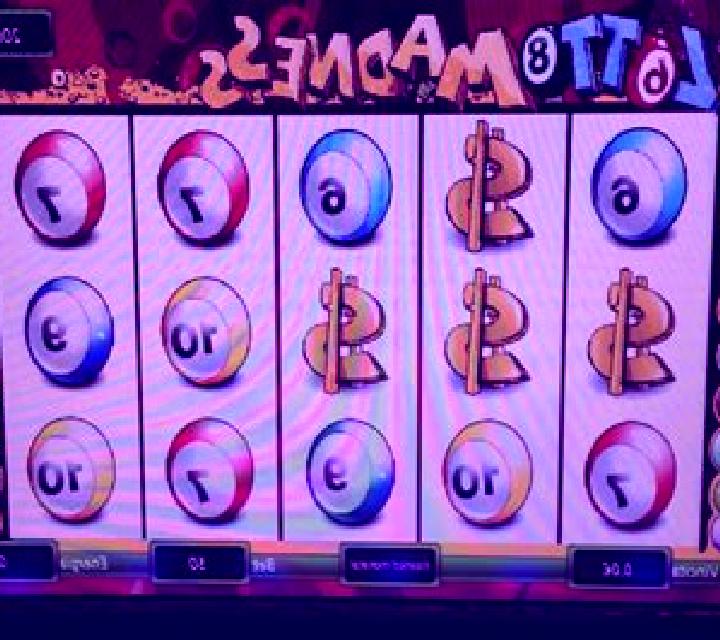 Loaded PI slot machine
