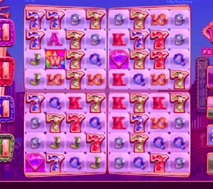 Loaded slot