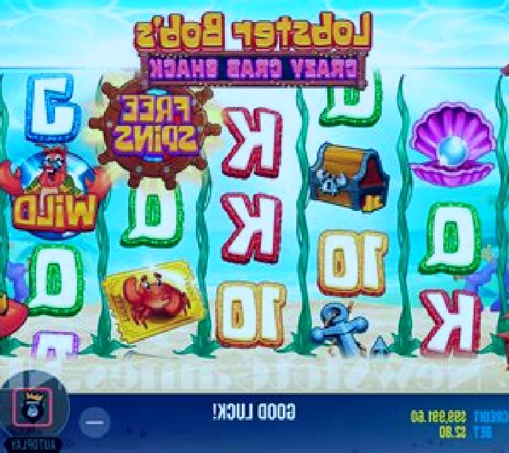 Lobster Bob’s Crazy Crab Shack slot game