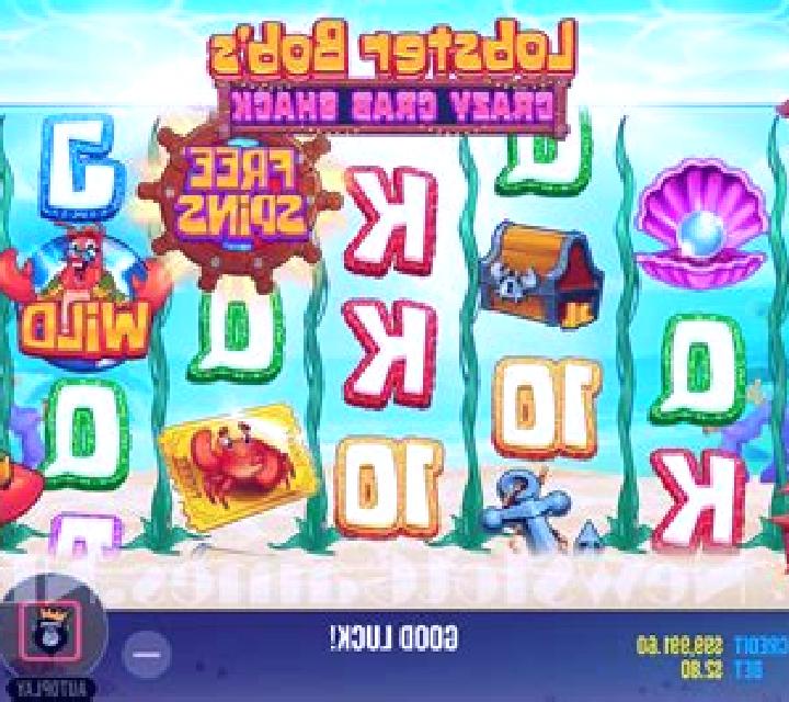 Lobster Bob’s Crazy Crab Shack slot machine