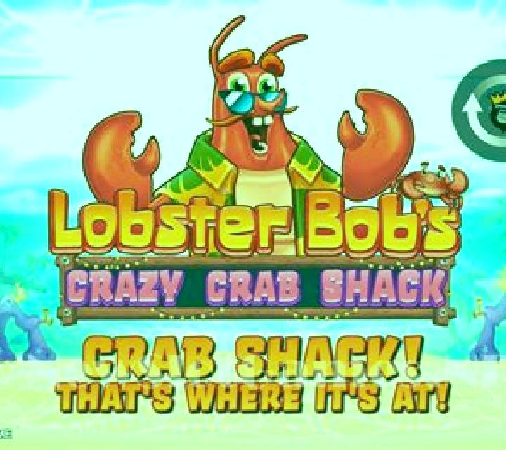 Lobster Bob’s Crazy Crab Shack slot